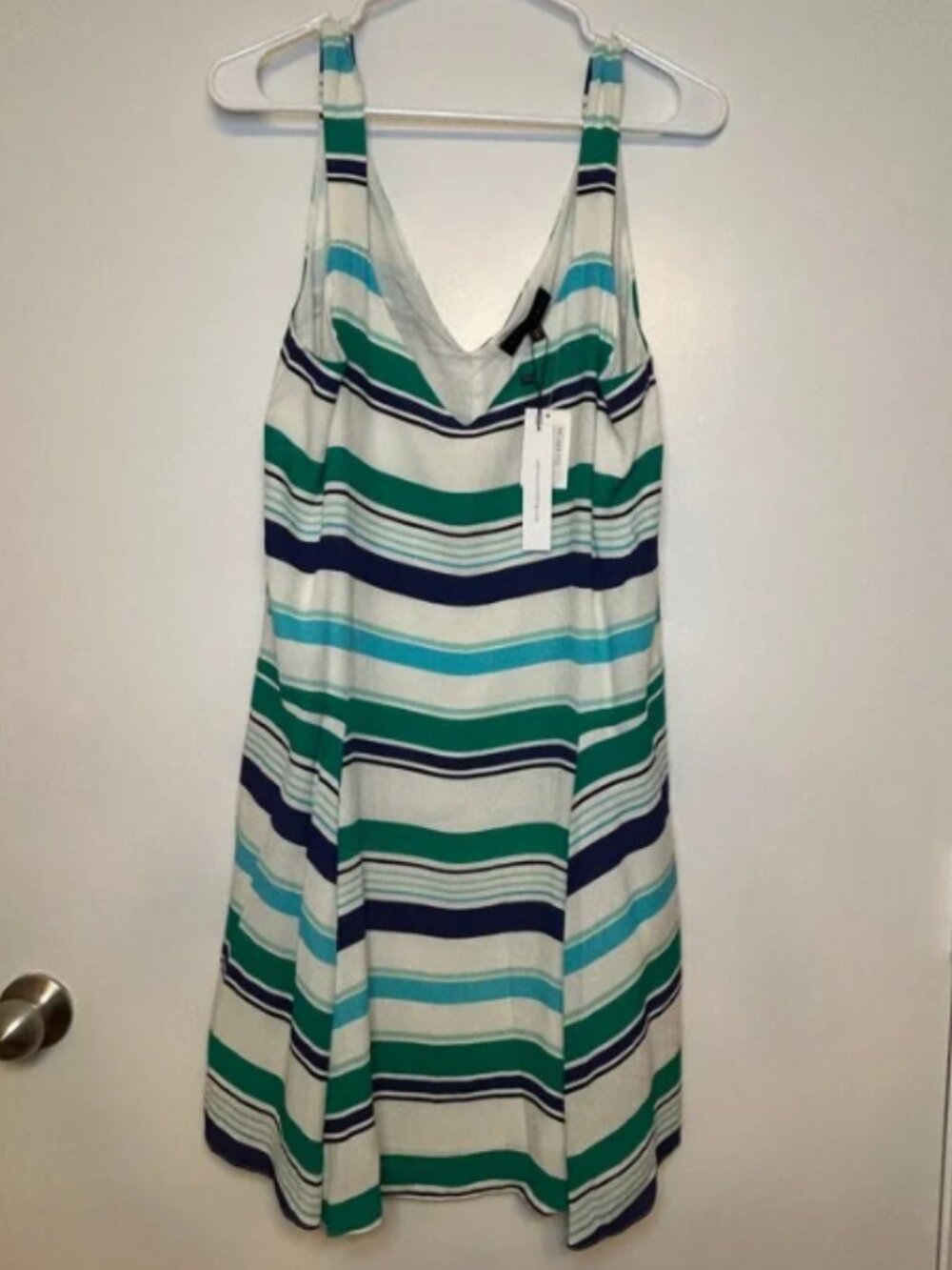 Sanctuary Montego Bay Striped Sleeveless Dress Size M - Picture 3 of 5